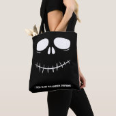 これは私のハロウィーンの衣装おかしなハロウィーンの子供たち トートバッグ (クローズアップ)