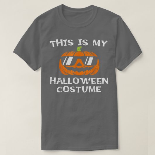 これは私のハロウィーンの衣装カボチャ幼児の男の子2 Tシャツ (デザイン正面)