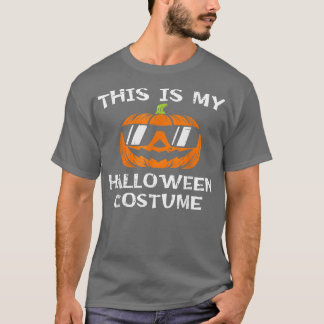 これは私のハロウィーンの衣装カボチャ幼児の男の子2 Tシャツ