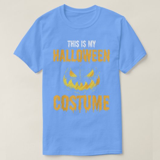 これは私のハロウィーンの衣装キッズかぼちゃハロウィー Tシャツ (デザイン正面)