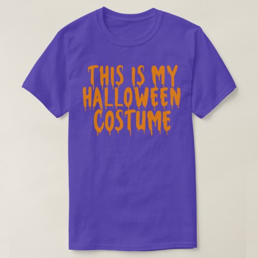 これは私のハロウィーンの衣装ハロウィンカップルのCos Tシャツ (デザイン正面)