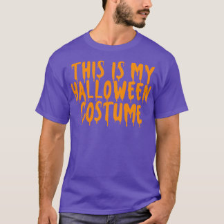 これは私のハロウィーンの衣装ハロウィンカップルのCos Tシャツ