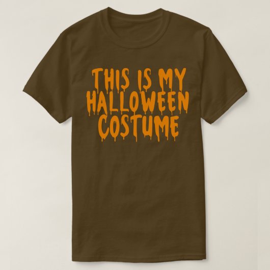 これは私のハロウィーンの衣装ハロウィンカップルのCos Tシャツ (デザイン正面)