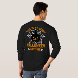 これは私のハロウィーンの衣装長袖 Tシャツ