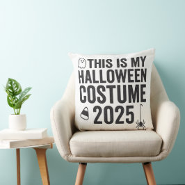 これは私のハロウィーンの衣装2025 クッション