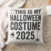 これは私のハロウィーンの衣装2025 クッション (ブランケット)