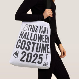 これは私のハロウィーンの衣装2025 クロスボディバッグ