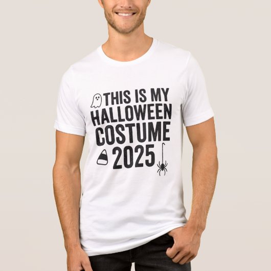 これは私のハロウィーンの衣装2025 トライブレンドＴシャツ (正面)