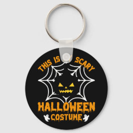 これは私のハロウィーンの衣装 キーホルダー