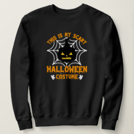 これは私のハロウィーンの衣装 スウェットシャツ
