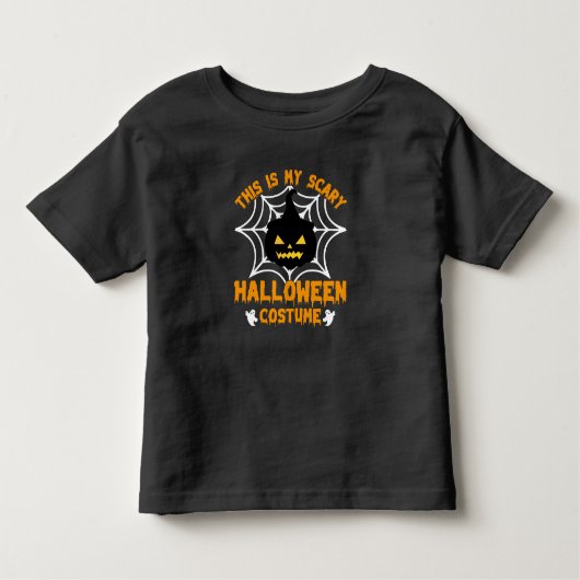 これは私のハロウィーンの衣装 トドラーTシャツ (正面)