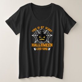 これは私のハロウィーンの衣装 プラスサイズTシャツ