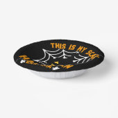 これは私のハロウィーンの衣装 ペーパーボウル (傾斜あり)