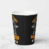 これは私のハロウィーンの衣装 紙コップ (右)