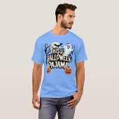 これは私のハロウィーンパジャマハロウィーンテッドフレンド Tシャツ (正面フル)