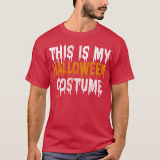これは私のハロウィーン最後の分ハロウィーンの女の子である Tシャツ