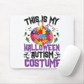 これは私のハロウィーン自閉症の衣装認識度 マウスパッド (マウス)