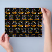 これは私のハロウィーン衣装スクラップブック紙 チラシ (手)