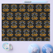 これは私のハロウィーン衣装スクラップブック紙 チラシ (シングル)