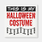 これは私のハロウィーン衣装スパイダーズこうもり マグネット (正面)