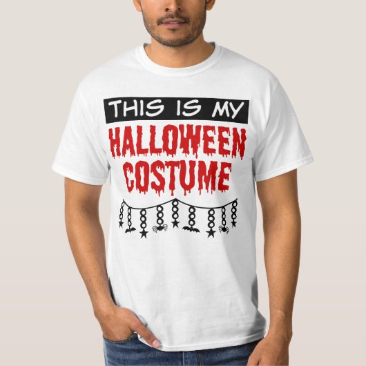 これは私のハロウィーン衣装スパイダーズこうもり Tシャツ (正面)