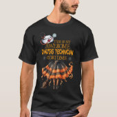 これは私のハロウィーン透析技術者の衣装Dである Tシャツ (正面)