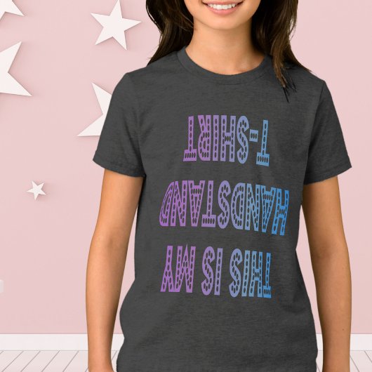 「これは私のハンドスタンドTシャツ」体操ティー トライブレンドＴシャツ