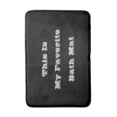 これは私のバスマお気に入りのットだ バスマット (正面縦)