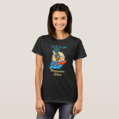 これは私のパイナップルハワイアンティー Tシャツ (正面フル)