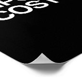 これは私のヒップスターの衣装だ ポスター (角)