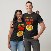 これは私のピザ食べ物グルメ1 Tシャツ (ユニセックス)