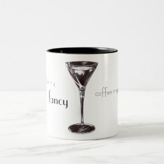 これは私のファンシーなコーヒー・マグです ツートーンマグカップ