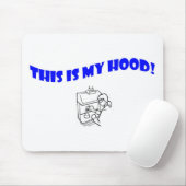 これは私のフードです! マウスパッド (マウス)