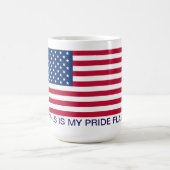 これは私のプライド国旗のマグカップ コーヒーマグカップ (中央)