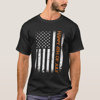 これは私のプライド国旗Usa American 4Th Of July Pat Tシャツ