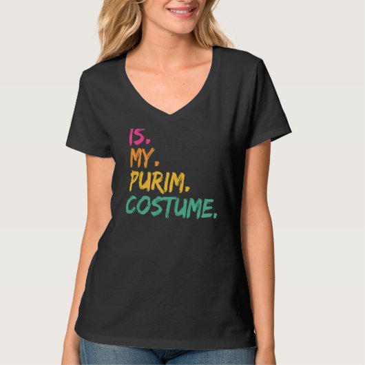これは私のプリムの衣装おもしろい Tシャツ (正面)