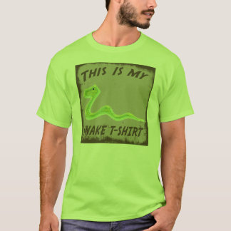 これは私のヘビのTシャツです Tシャツ