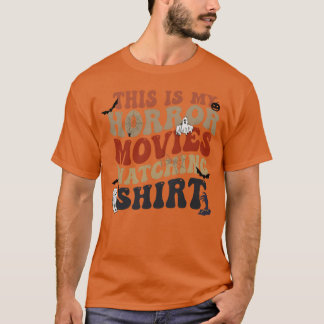 これは私のホラー映画おもしろいだ Tシャツ