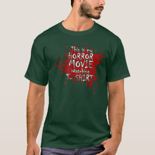 これは私のホラー映画見てシャツ家族movi tシャツ