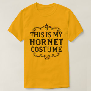 これは私のホーネットのコスチューム 面白い怠いハロウィン Tシャツ