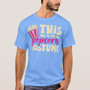 これは私のポップコーン衣装スナック映画ナイトシネム Tシャツ