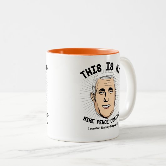 これは私のマイクのペニーの衣裳です-私は見つけることができませんでした ツートーンマグカップ (正面右)