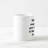 これは私のマグです。  それしかしthiのような多数が…あります コーヒーマグカップ (中央)