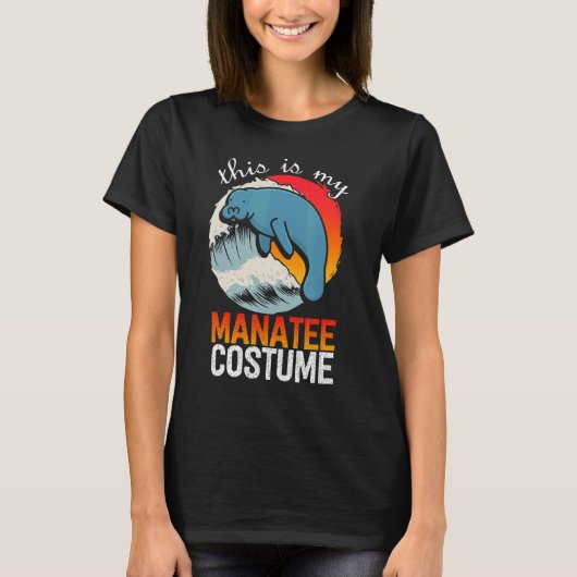 これは私のマナティー服シーカウマナテーズ Tシャツ (正面)