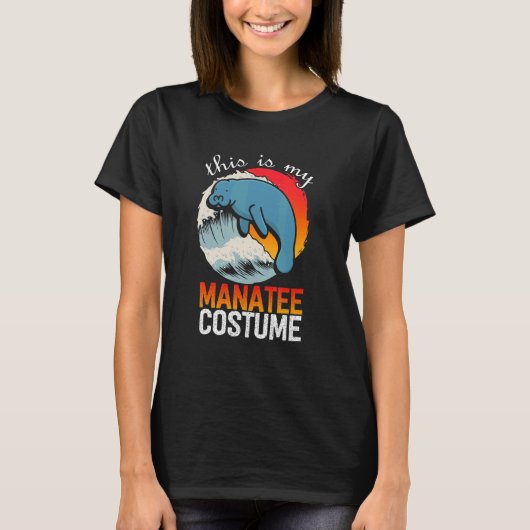 これは私のマナティー服シーカウマナテーズ Tシャツ (正面)