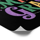 これは私のマーディグラスティーだ ポスター (角)