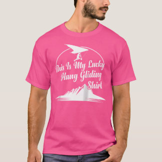 これは私のラッキーつるグリングつるグライダーのバス Tシャツ