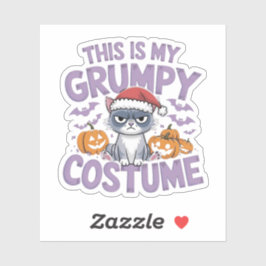 これは私の不機嫌な衣装 – おもしろい大人のためのデザイン シール