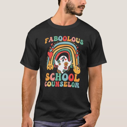これは私の不気味伝道的なスクールカウンセラー Tシャツ (正面)