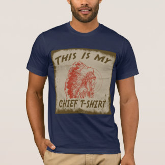 これは私の主なTシャツです Tシャツ